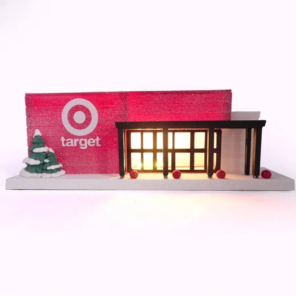 TARGET LED CHRISTMAS STORE